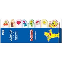 アメキャラ　HARIBO ハリボー　メモ　ダイカットメモ　フード 41vGGC-6+NL._AC_UL210_SR210,